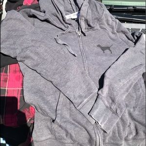 Victoria secret zip up